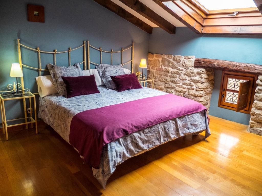 Casa Rural Lakoak Garínoain Zimmer foto