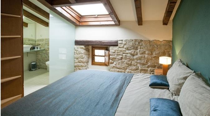 Casa Rural Lakoak Garínoain Zimmer foto