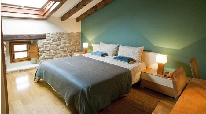 Casa Rural Lakoak Garínoain Zimmer foto