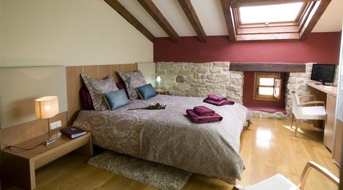Casa Rural Lakoak Garínoain Zimmer foto