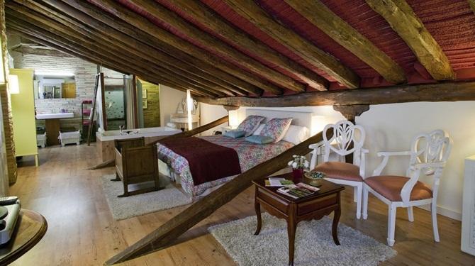 Casa Rural Lakoak Garínoain Zimmer foto